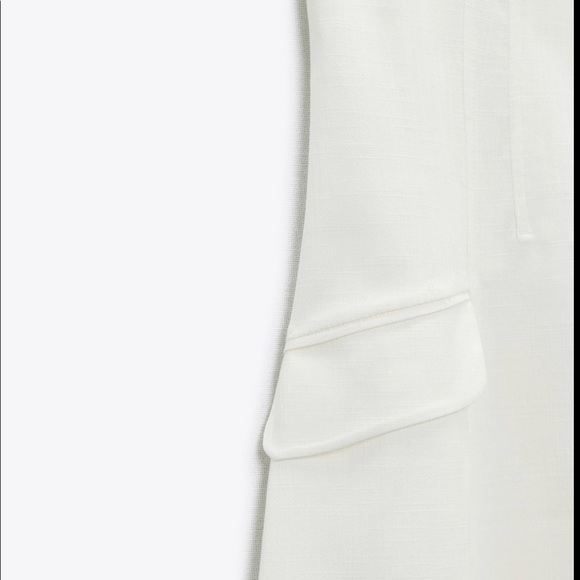 ZARA NEW TEXTURED DRESS - Picture 6 of 7